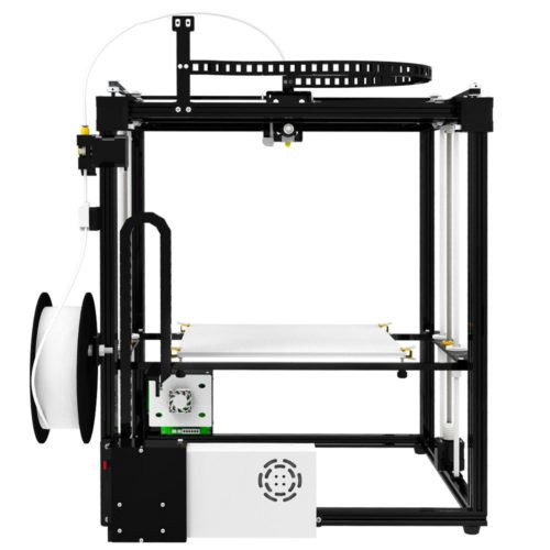 TRONXY® X5ST-400 DIY Aluminum 3D Printer Kit 400*400*400mm Large Printing Size With 3.5" Touch Screen/Power Resume/Filament Run Out Detection/Dual Z-a 4
