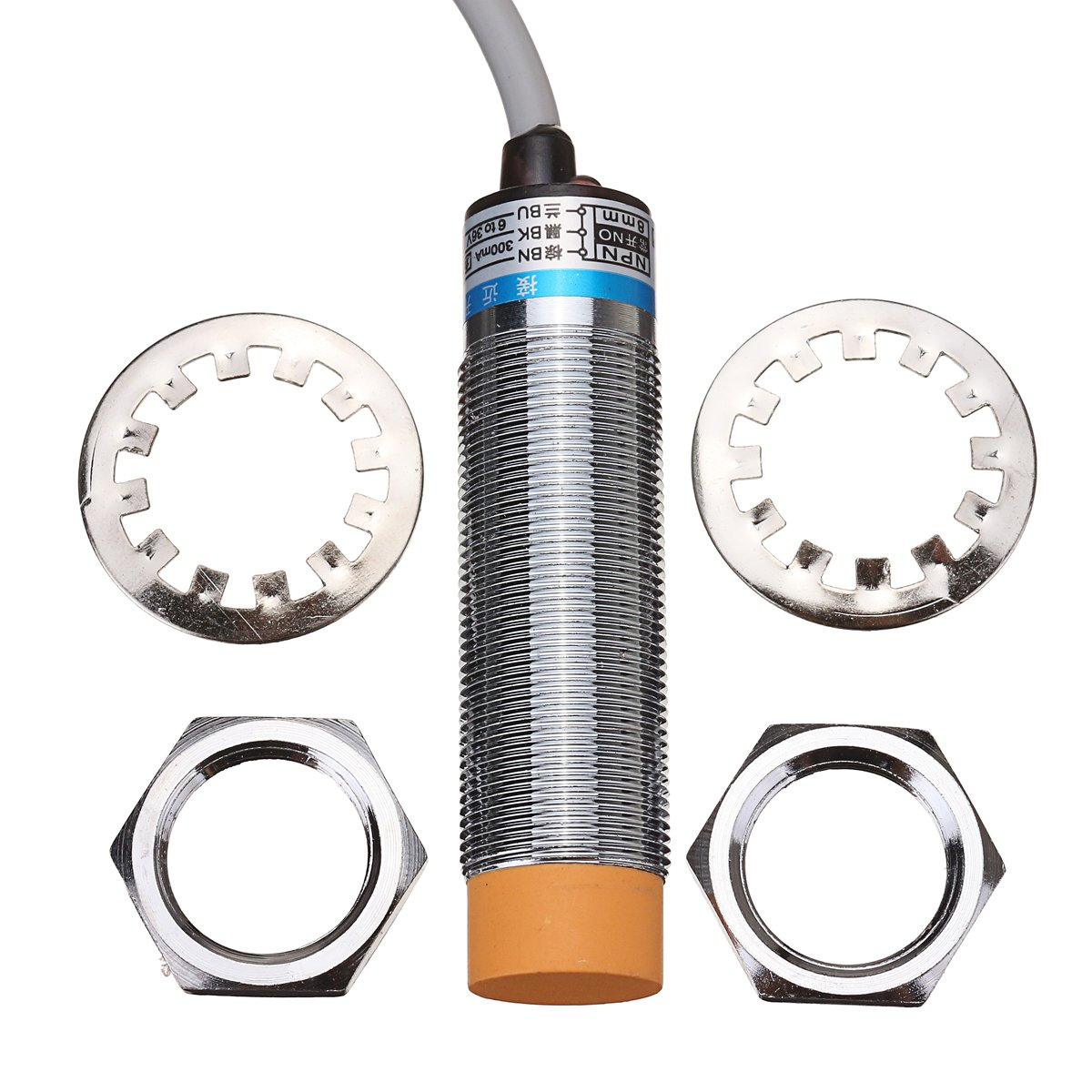 8mm LJ18A3-8-Z/BX Autolevel Inductive Sensor For Anet A8 A2 A6 3D Printer 7 8mm LJ18A3-8-Z/BX Autolevel Inductive Sensor For Anet A8 A2 A6 3D Printer - Image 7