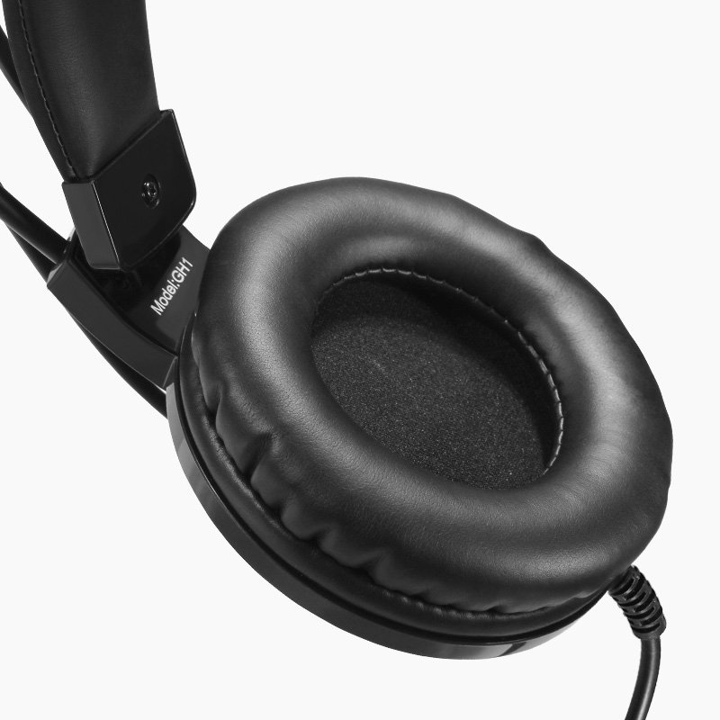 MantisTek® GH1 3.5mm Audio Light Weight Wired Control Omni Directional Microphone Gaming Headphone 5 MantisTek® GH1 3.5mm Audio Light Weight Wired Control Omni Directional Microphone Gaming Headphone - Image 5