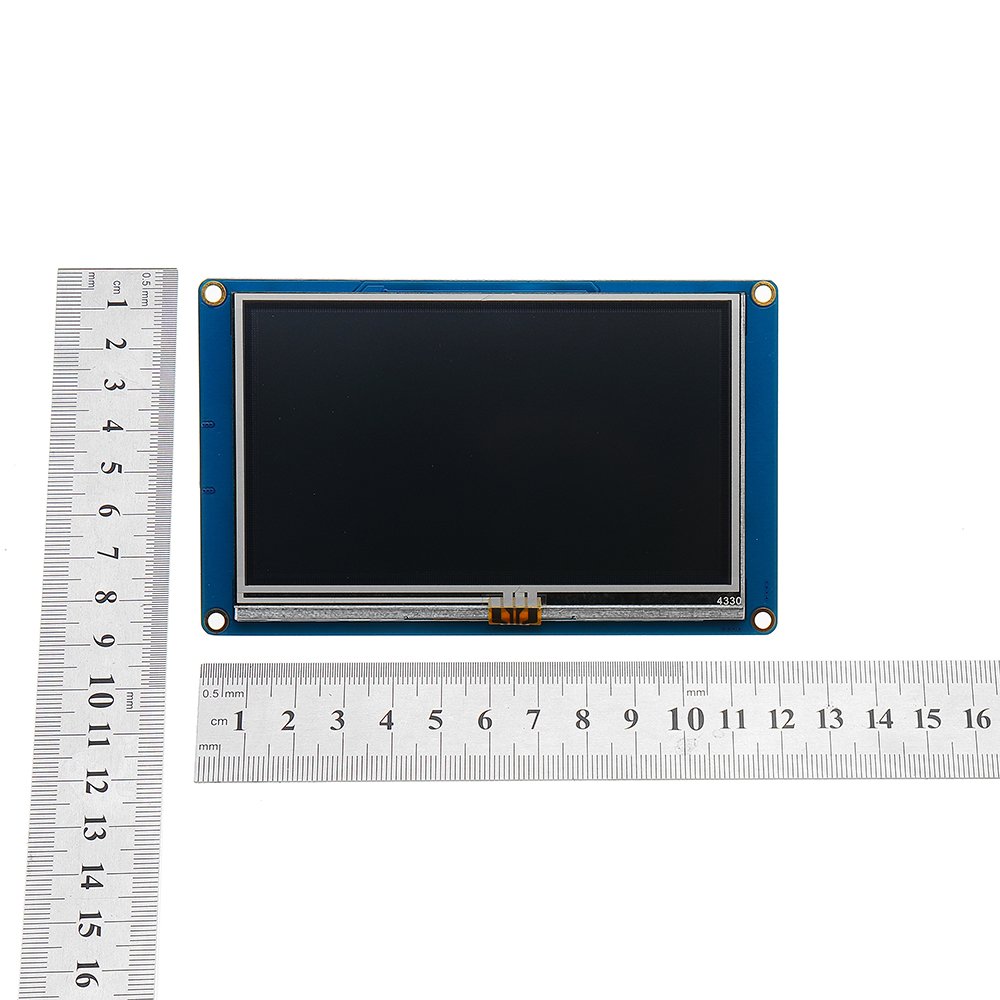 Nextion NX4827T043 4.3 Inch HMI Intelligent Smart USART UART Serial Touch TFT LCD Module Display Panel For Raspberry Pi 2 A+ B+ Arduino Kits 7 Nextion NX4827T043 4.3 Inch HMI Intelligent Smart USART UART Serial Touch TFT LCD Module Display Panel For Raspberry Pi 2 A+ B+ Arduino Kits - Image 7