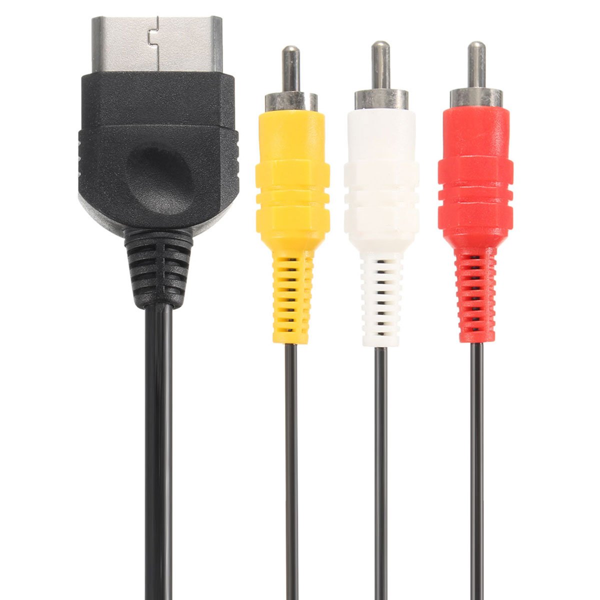 1.8m 6ft Composite AV Audio Video Cable Component Cord RCA for XBOX Classic One 7 1.8m 6ft Composite AV Audio Video Cable Component Cord RCA for XBOX Classic One - Image 7