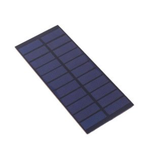 2.2W 5.5V 188*78.5MM PET Laminate Ppolycrystalline Solar Panel