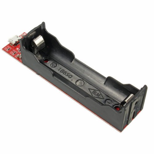 5pcs 18650 Battery Charging Holder Charging Board TP4056 0.3A / 0.5A / 0.8A 2