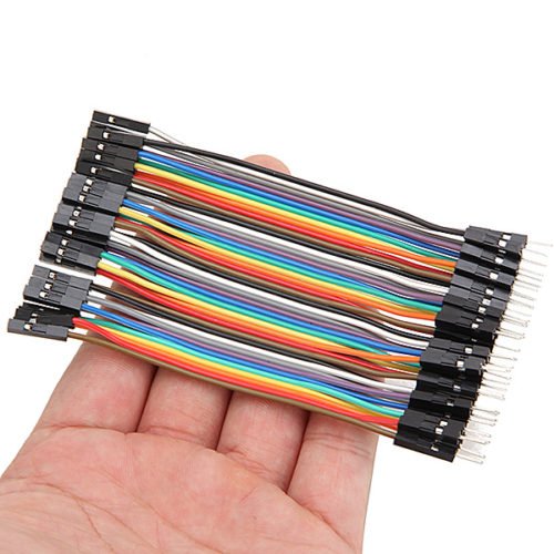 800pcs 10cm Male To Female Jumper Cable Dupont Wire For Arduino 1