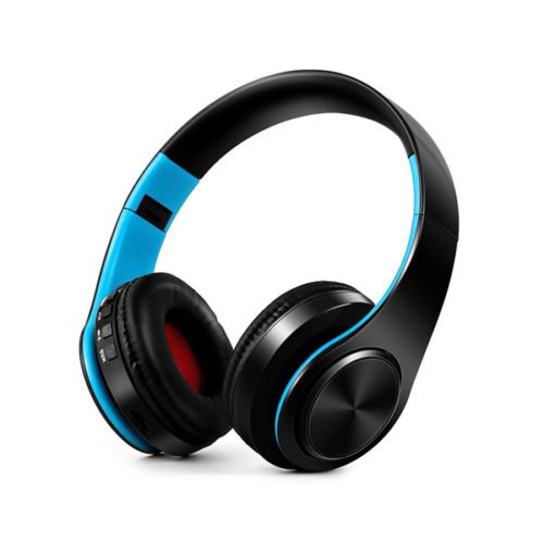 Foldable Colorfoul Bluetooth 4.0 Wireless Stereo Headphone with MIC 7