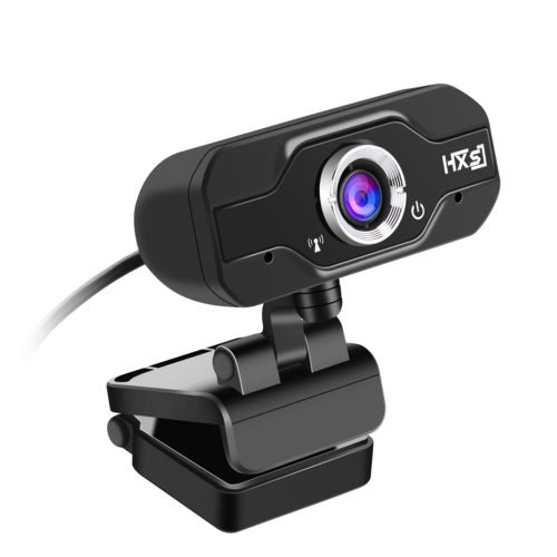 HXSJ HD 720P CMOS Sensor Webcam Built-in Microphone Adjustable Angle for Laptop Desktop 5