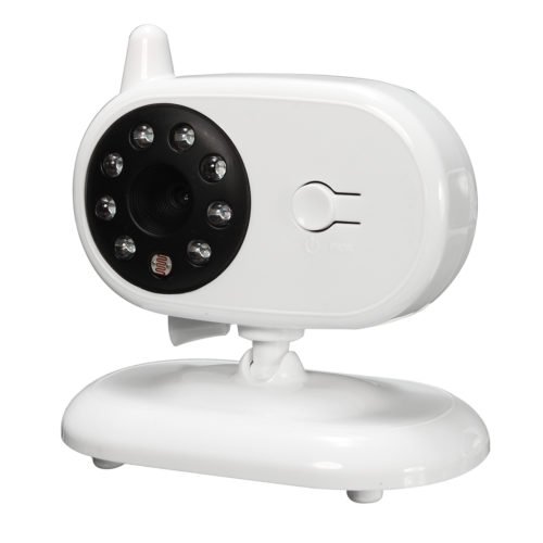2.4G Wireless Digital 3.5 inch LCD Baby Monitor Camera Audio Talk Video Night Vision 8