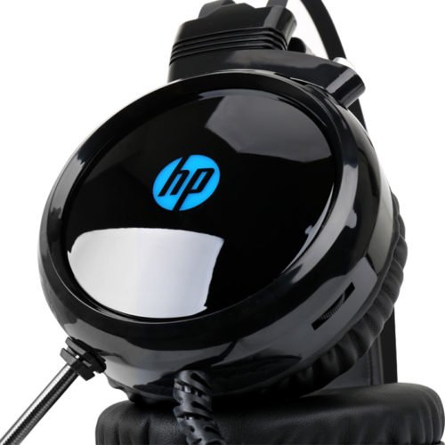 HP® H120 3.5mm + USB Wired Stereo Noise Cancelling Gaming Headphone Headset with Microphone 3