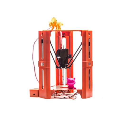 Pre-assembled Desktop Mini DIY 3D Printer 100*100mm Printing Size Support Off-line Print/PLA & TPU Filament with 1.75mm 0.4mm Nozzle/Multi-Color C 2