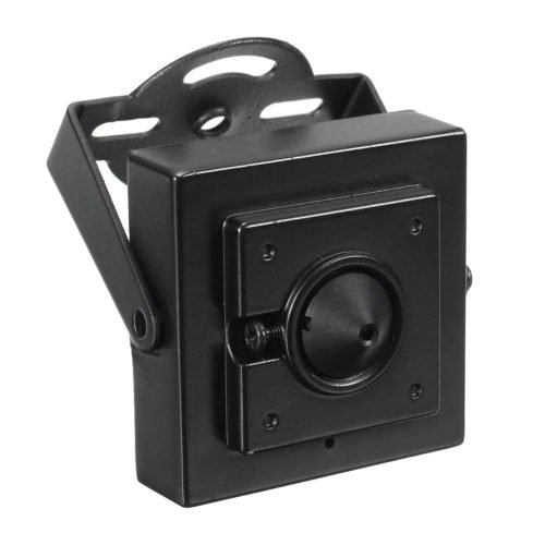 Mini Pinhole HD 700TVL 1/3" 3.7mm Wide Angle Board Lens CCTV Security PAL Camera 9