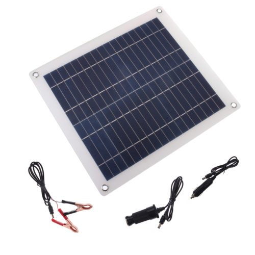 420*370mm 23w 12V/5V Semi-soft Polysilicon Solar Panel for Outdoor 1