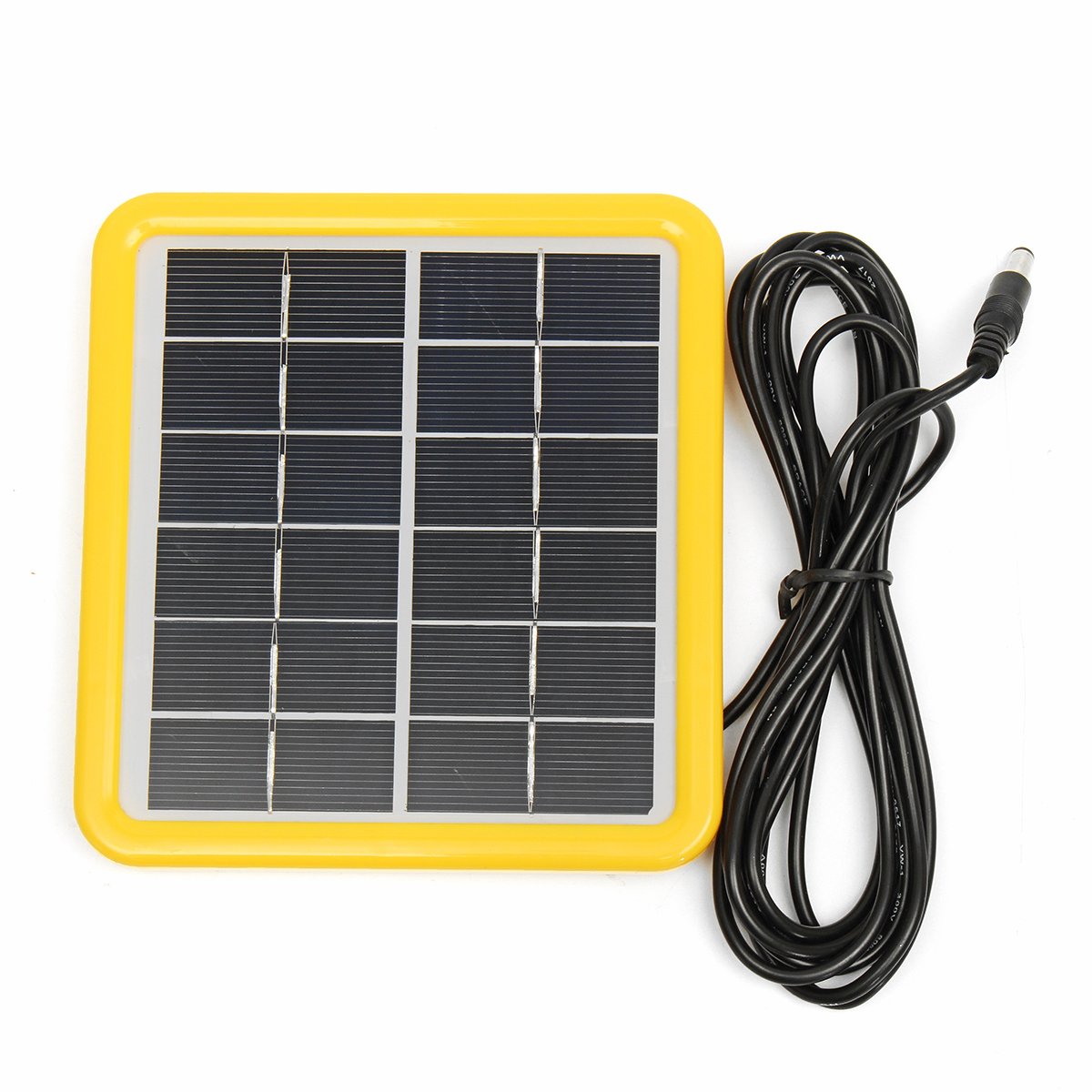 6V 2W 148*138*18mm Laminated Polycrystalline Mini Solar Panel With 3M DC Head Line 1 6V 2W 148*138*18mm Laminated Polycrystalline Mini Solar Panel With 3M DC Head Line