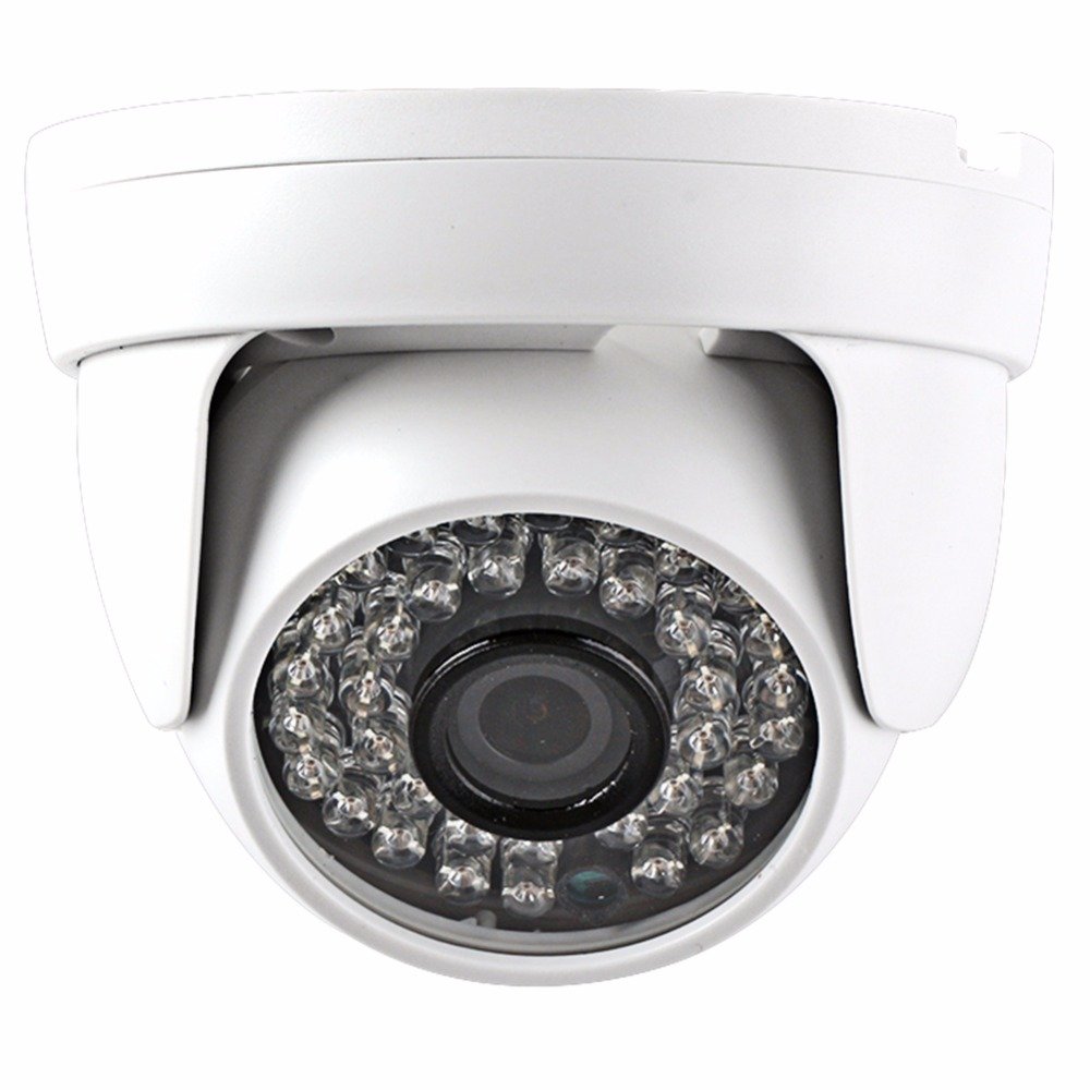 HD IP Camera 720P 1080P Indoor Dome Cam IR Lens 3.6mm 2MP IP CCTV Security Camera Network Onvif P2P 2 HD IP Camera 720P 1080P Indoor Dome Cam IR Lens 3.6mm 2MP IP CCTV Security Camera Network Onvif P2P - Image 2