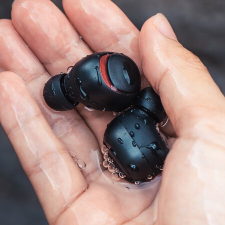 HAVIT TWS Wireless Earbuds Bluetooth 5.0 Earphone Sport IPX5 Waterproof with 2200mAh Charging Box 2 HAVIT TWS Wireless Earbuds Bluetooth 5.0 Earphone Sport IPX5 Waterproof with 2200mAh Charging Box - Image 2