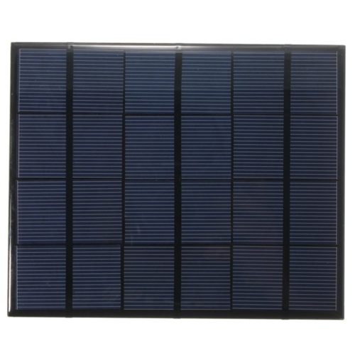 3.5W 6V 583mA Monocrystalline Mini Solar Panel Photovoltaic Panel 5