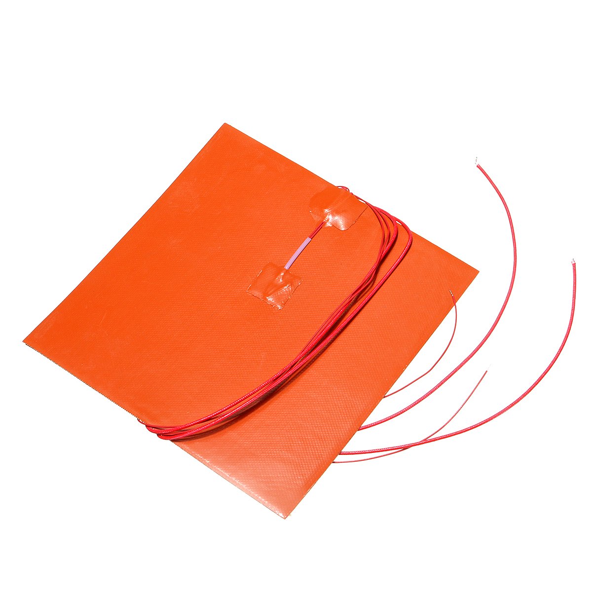 110V/220V 500W 200X200mm Thermistor Silicone Heated Bed Heating Pad for 3D Printer 2