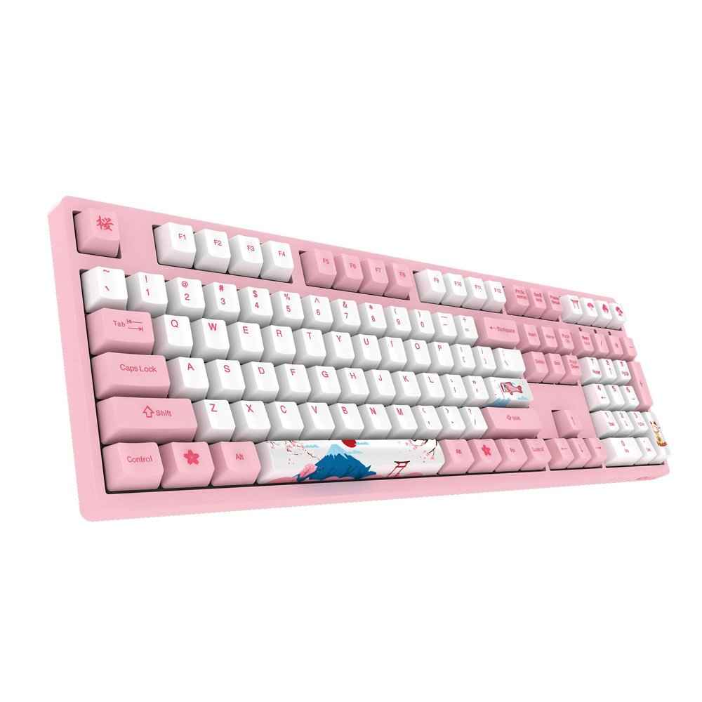 AKKO Ducky 108 Key OEM Profile Dyesub PBT Keycaps Keycap Set for Mechanical Keyboard 2 AKKO Ducky 108 Key OEM Profile Dyesub PBT Keycaps Keycap Set for Mechanical Keyboard - Image 2