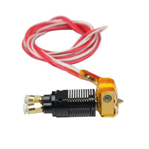 MK8 2 in 1 out Assembled Extruder Hot End Kit 1.75mm 0.4mm Nozzle For 3D Printer Part 2