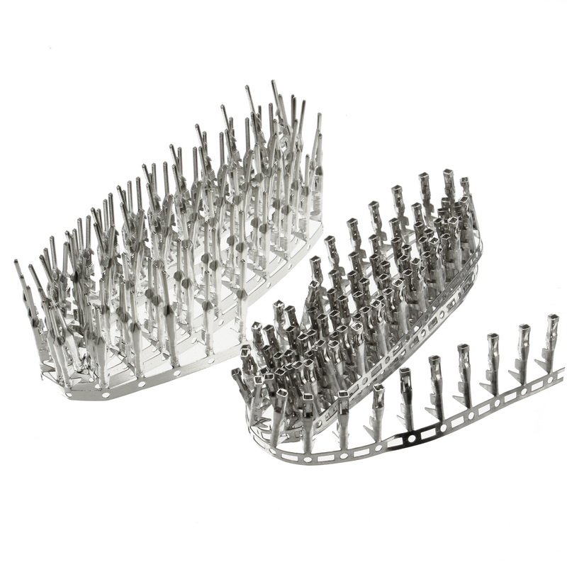 420Pcs Dupont Wire Jumper Pin Header Connector Housing Kit Male Crimp Pins+Female Pin Connector Terminal Pitch With Box 5 420Pcs Dupont Wire Jumper Pin Header Connector Housing Kit Male Crimp Pins+Female Pin Connector Terminal Pitch With Box - Image 5