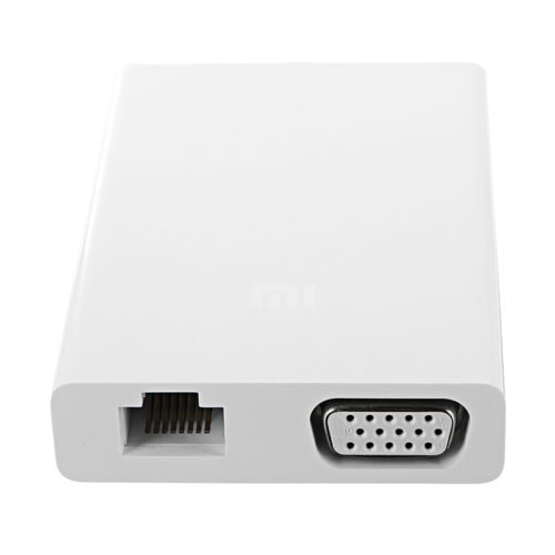 Xiaomi USB-C Type-C To 2K@60Hz VGA Gigabit Ethernet Port 2 USB 3.0 Hub Type-C Multi-functional Hub 2