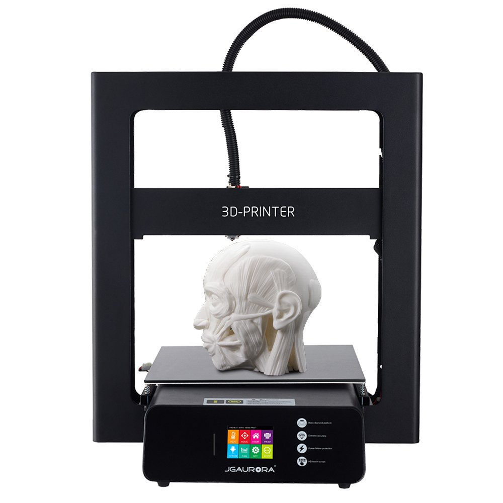 JGAURORA® A5/A5S Upgraded DIY 3D Printer Kit 305*305*320mm Printing Size Support Power Failure Resume&Filament Run-out Detection with 2.8-inch Col 3 JGAURORA® A5/A5S Upgraded DIY 3D Printer Kit 305*305*320mm Printing Size Support Power Failure Resume&Filament Run-out Detection with 2.8-inch Col - Image 3