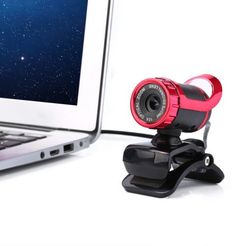 HD Auto White Balance 12M Pixels Webcam with Mic Rotatable Adjustable Camera for PC Laptop 3