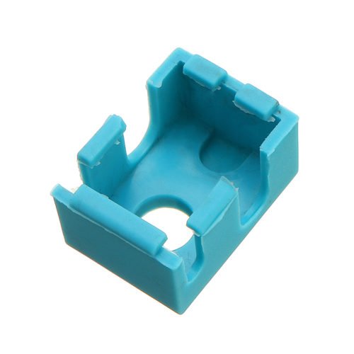 Blue Hotend Silicone Case For V6 PT100 Aluminum Block 3D Printer Part 9
