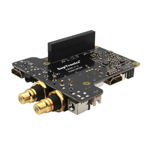 X4000 Expansion Board HIFI Audio Mini PC for Raspberry Pi 3 Model B / 2B / B+ 3