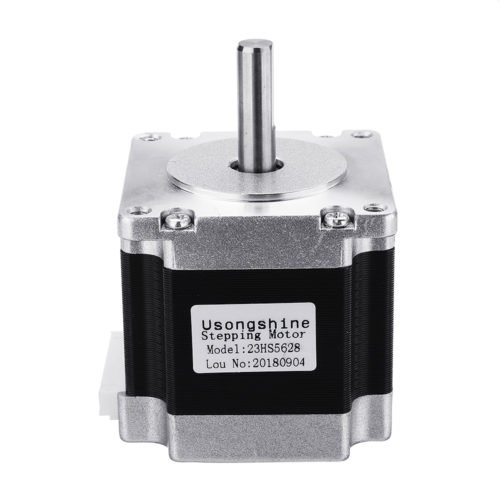 Nema 23 23HS5628 2.8A Two Phase 6.35mm Shaft Stepper Motor With TB6600 Stepper Motor Driver For CNC Part 3D Printer 3
