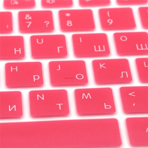Russian Silicone Keyboard Cover For 12.5 inch 13.3 inch XIAOMI AIR Laptop Notebook Accessories 5