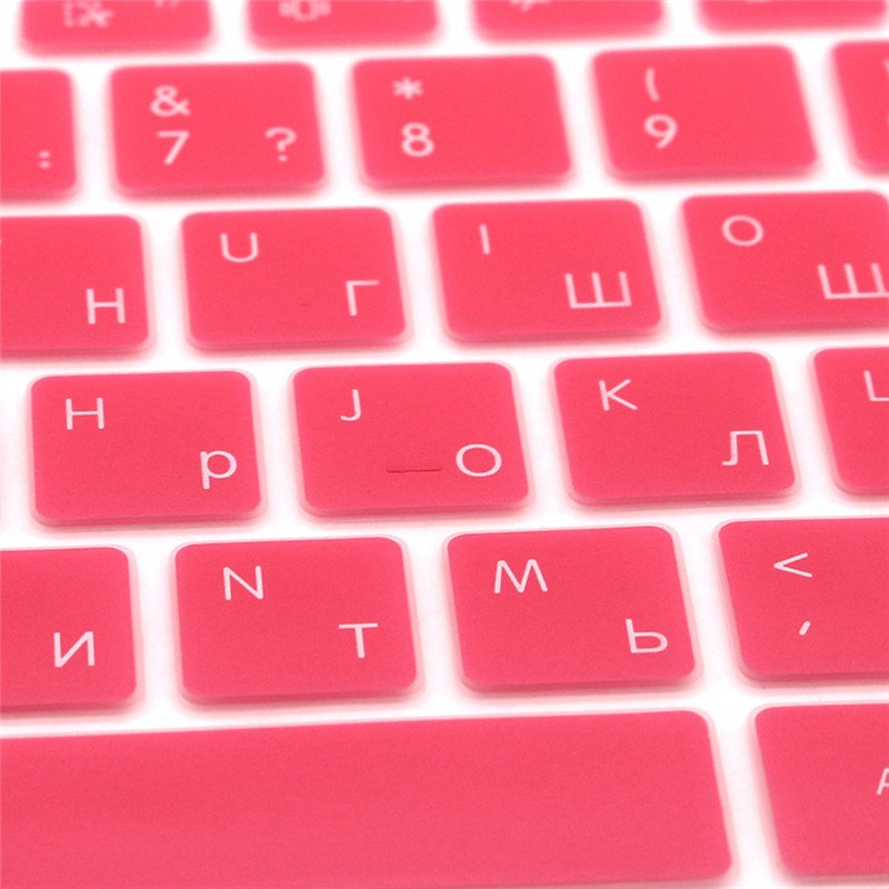 Russian Silicone Keyboard Cover For 12.5 inch 13.3 inch XIAOMI AIR Laptop Notebook Accessories 5 Russian Silicone Keyboard Cover For 12.5 inch 13.3 inch XIAOMI AIR Laptop Notebook Accessories - Image 5