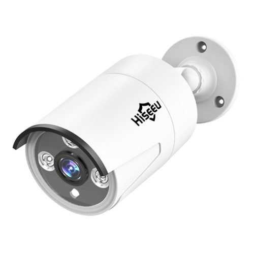 Hiseeu HB612 1080P 2.0MP POE Mini Bullet IP Camera ONVIF P2P IP66 Waterproof Outdoor IR CUT Night Vision Cam 1