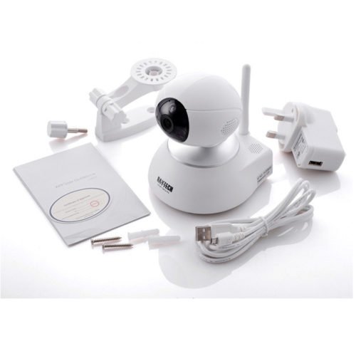 DAYTECH DT-C8818 IP Camera 720P Night Vision Audio Recording Security System P2P Wi-fi Network H.264 CMOS Monitor 4