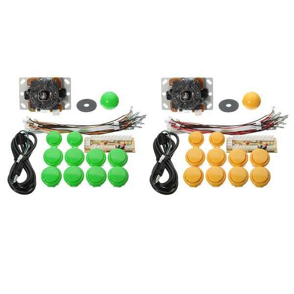 Zero Delay Arcade Game Controller USB Joystick Kit Set for MAME 1 Zero Delay Arcade Game Controller USB Joystick Kit Set for MAME