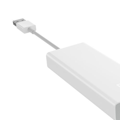 XiaoMi Mi USB 3.0 to 3-Port USB 3.0 1000Mbps Gigabit RJ45 Adapter USB Hub with Micro USB Power Port 2