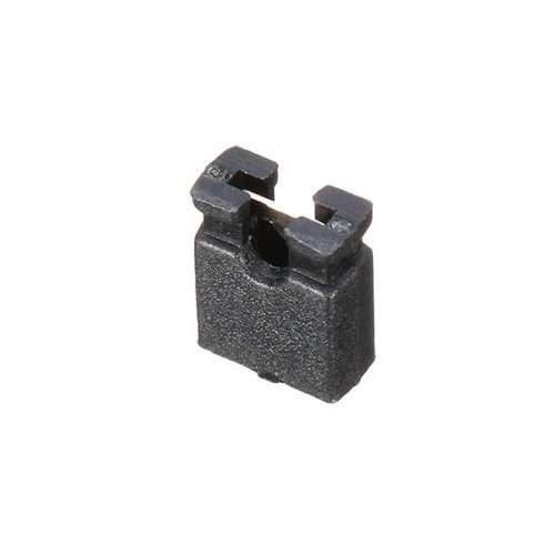 100pcs 2.54mm Jumper Cap Short Circuit Cap Pin Connection Block 5