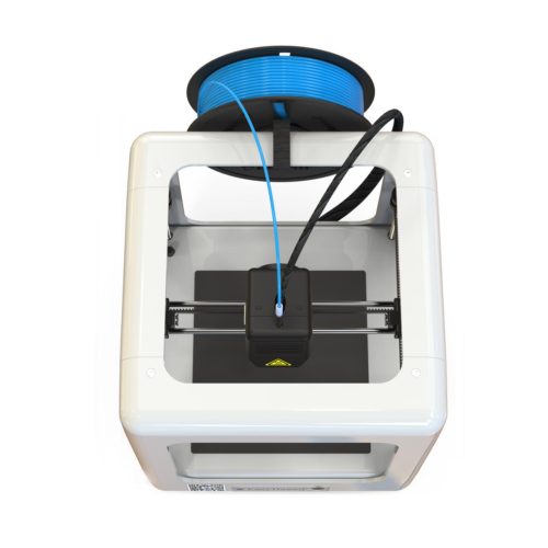 Easythreed® NANO Mini Fully Assembled 3D Printer for Household Education & Students 90*110*110mm Printing Size Support One Key Printing with 1.75m 8