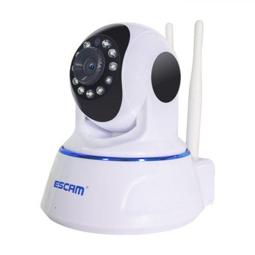 Escam QF003 HD 1080P Mini WiFi IP Camera Pan&Tilt CCTV security Camera P2P IR Cut Two Way Audio Micro SD Card Slot Night vision 1