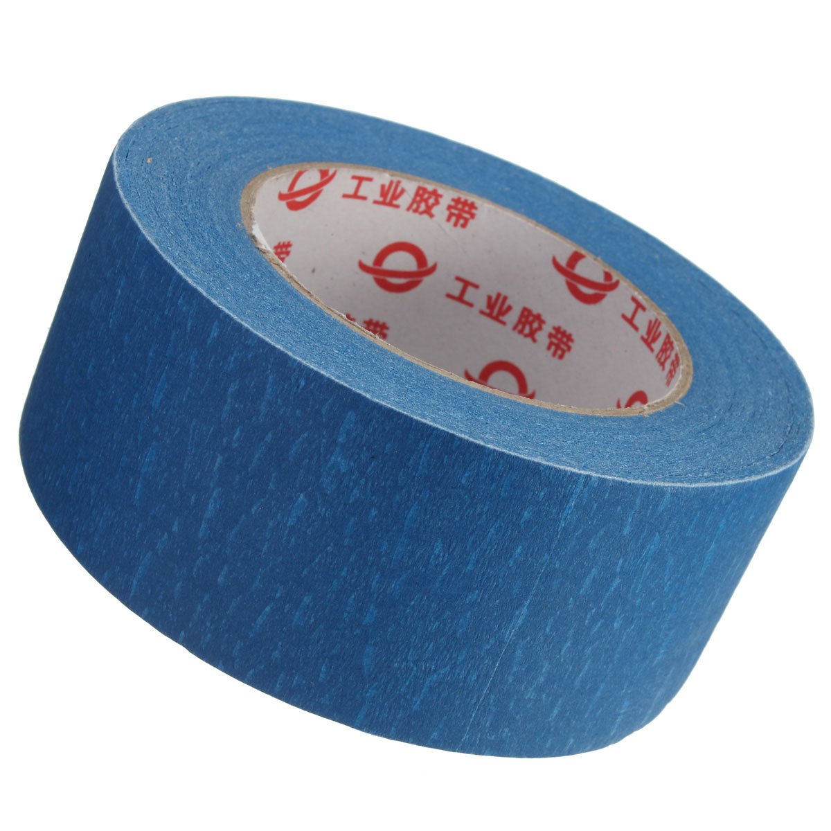 50mmx50m 50mm Wide 3D Printer Blue Tape Reprap Bed Tape Masking Tape For 3D Printer Parts 2
