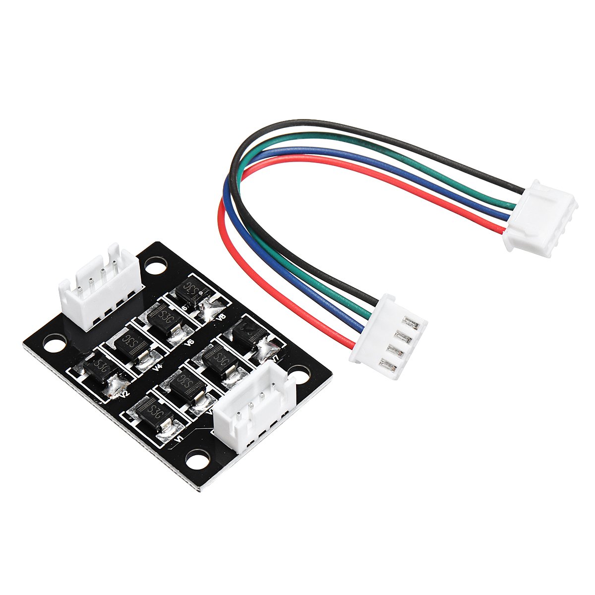 5PCS TL-Smoother Addon Module With Dupont Line For 3D Printer Stepper Motor 1