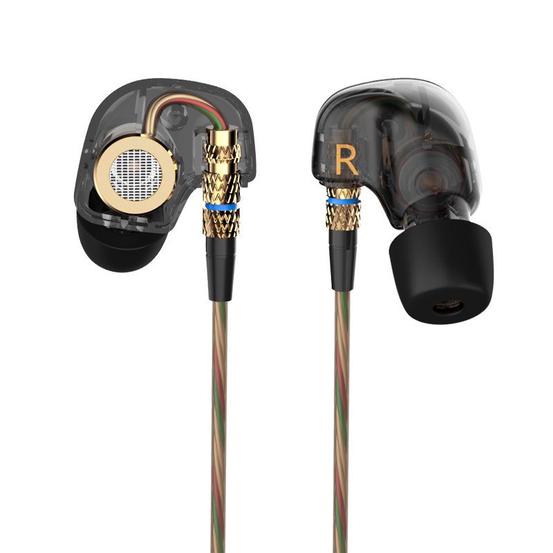 KZ ATE 3.5mm Metal In-ear Wired Earphone HIFI Super Bass Copper Driver Noise Cancelling Sports 7 KZ ATE 3.5mm Metal In-ear Wired Earphone HIFI Super Bass Copper Driver Noise Cancelling Sports - Image 7
