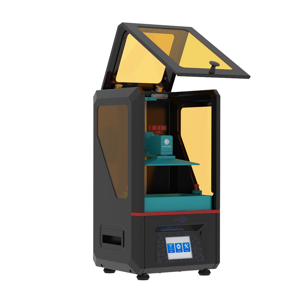Anycubic® Photon UV Resin SLA/DLP 3D Printer 115x65x155mm Printing Size With 2.8-inch Touch Screen/Off-line Printing 2 Anycubic® Photon UV Resin SLA/DLP 3D Printer 115x65x155mm Printing Size With 2.8-inch Touch Screen/Off-line Printing - Image 2