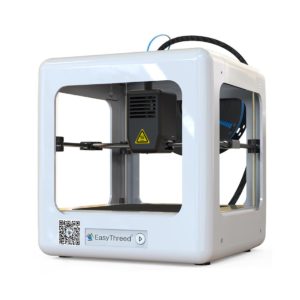 Easythreed® NANO Mini Fully Assembled 3D Printer for Household Education & Students 90*110*110mm Printing Size Support One Key Printing with 1.75m