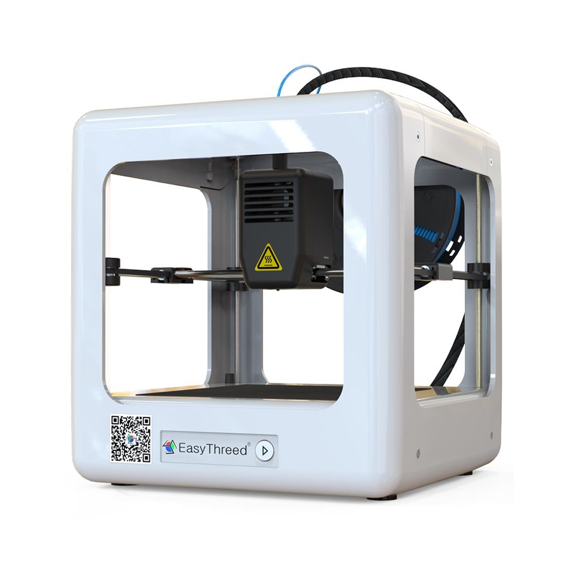 Easythreed® NANO Mini Fully Assembled 3D Printer for Household Education & Students 90*110*110mm Printing Size Support One Key Printing with 1.75m 1 Easythreed® NANO Mini Fully Assembled 3D Printer for Household Education & Students 90*110*110mm Printing Size Support One Key Printing with 1.75m