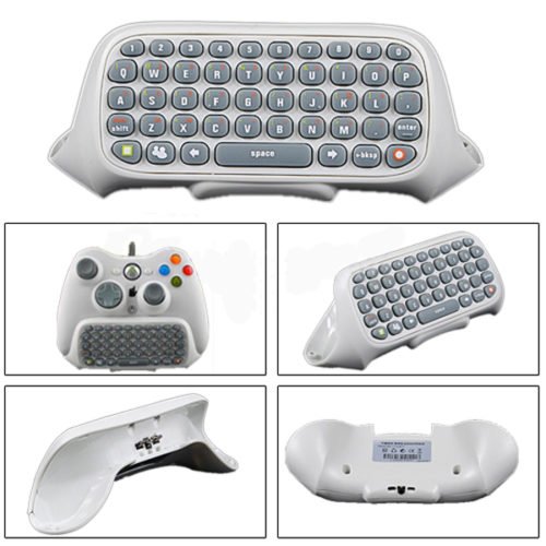 Wireless Controller Messenger Keyboard Chatpad Keypad For Xbox 360 5