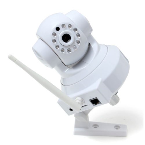 SUNLUXY 1.0 Megapixel 720P Wireless Network Webcam CCTV IP Security Camera with Two-way 7