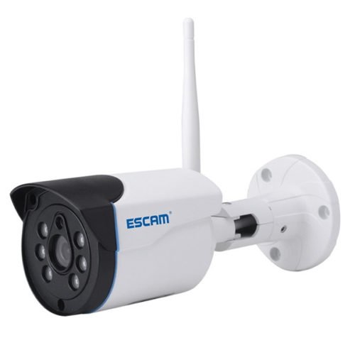 ESCAM WNK404 4CH 720P Outdoor IR Video Wireless Surveillance Security IP Camera CCTV NVR System Kit 3