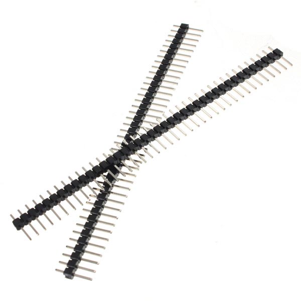 50 Pcs 40 Pin 2.54mm Single Row Male Pin Header Strip For Arduino Prototype Shield DIY 3 50 Pcs 40 Pin 2.54mm Single Row Male Pin Header Strip For Arduino Prototype Shield DIY - Image 3