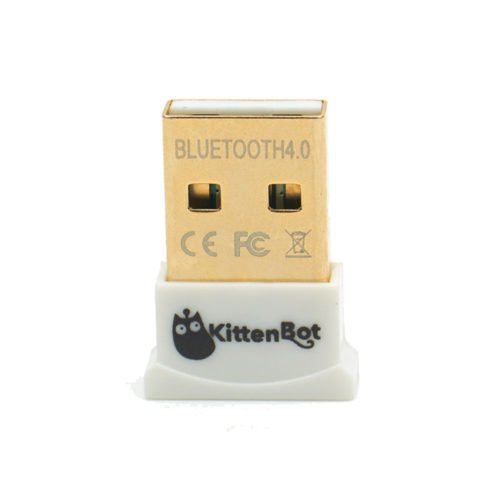 Microbit USB Bluetooth Adapter 4.0 for Smart Robot/Chassis Car Kit 3072Kbps 10m Distance 3