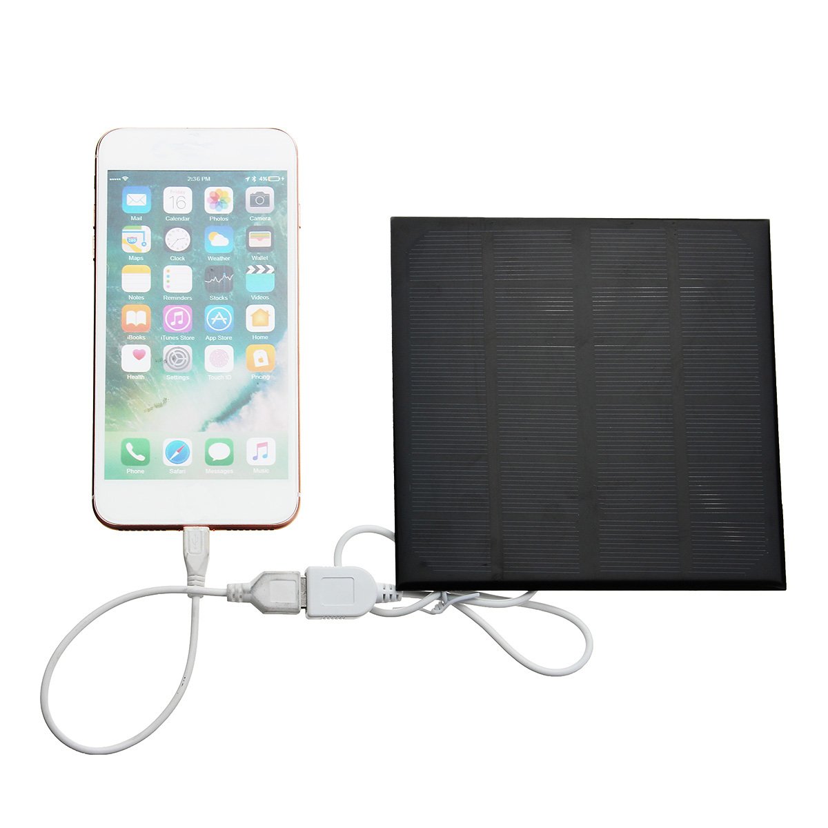 3W/4.5W/6W 6V Mini Solar Panel Module With USB Interface For DIY 2 3W/4.5W/6W 6V Mini Solar Panel Module With USB Interface For DIY - Image 2